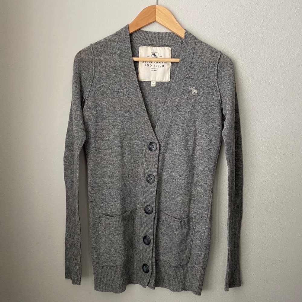 Abercrombie Long Cardigan